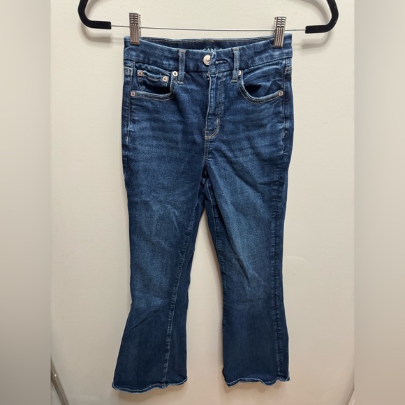 American Eagle Curvy Super High Rise Flare Jeans - Picture 1 of 3